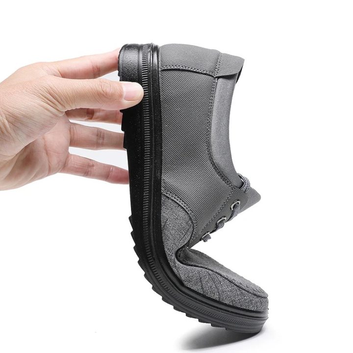 Men's Breathable Lightweight Lace Up Loafers