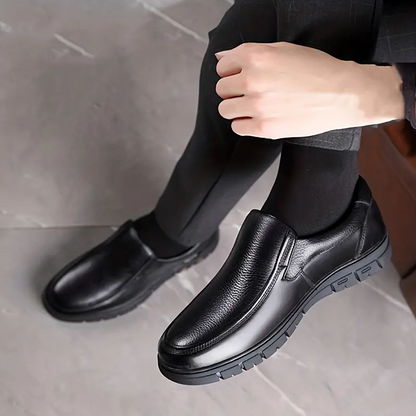 Last Day 49% OFF-Men's Arch Support Slip-on Orthopedic Lightweight Non-Slip Walking Shoes