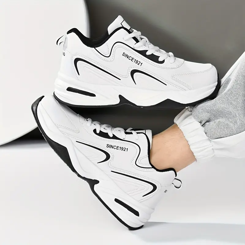 Men's Trendy Breathable Wear-resistant Chunky Sneakers