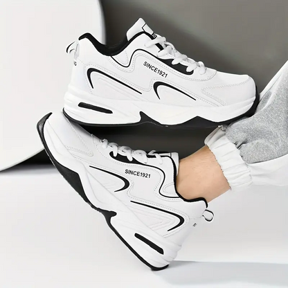 Men's Trendy Breathable Wear-resistant Chunky Sneakers