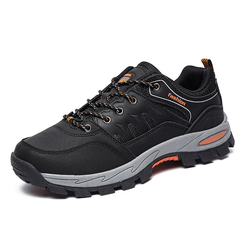 Men's Breathable Lightweight Hiking Orthopedic Shoes