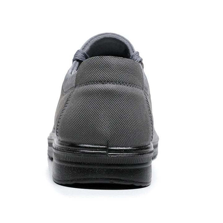 Men's Breathable Lightweight Lace Up Loafers