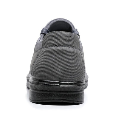 Men's Breathable Lightweight Lace Up Loafers