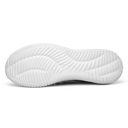MEN'S FLYING WOVEN TRENDY RUNNING SHOE