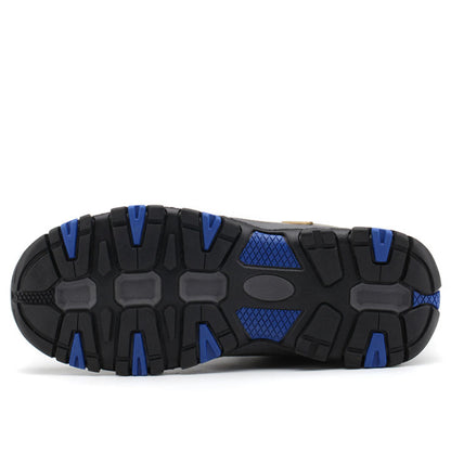 Men's Comfy Arch Support Lightweight Waterproof Hiking Orthopedic Shoes