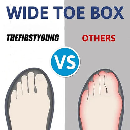 ⏰Limited Time Sale 70% OFF-Men’s Handmade Premium Leather Slip-On Driving Boots – Wide Toe, Arch Support, Waterproof, Pressure Relief, Non-Slip Sole for Casual, Travel & Outdoor