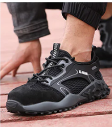safety shoes for men women steel toe cap trainers work shoes lightweight comfortable protective shoes casual shoes