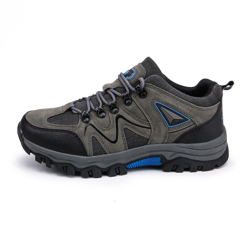 (⏰Clearance Sale - 70% OFF🔥)Men's Waterproof Breathable Orthopedic Hiking Shoes Arch Support Work Shoes