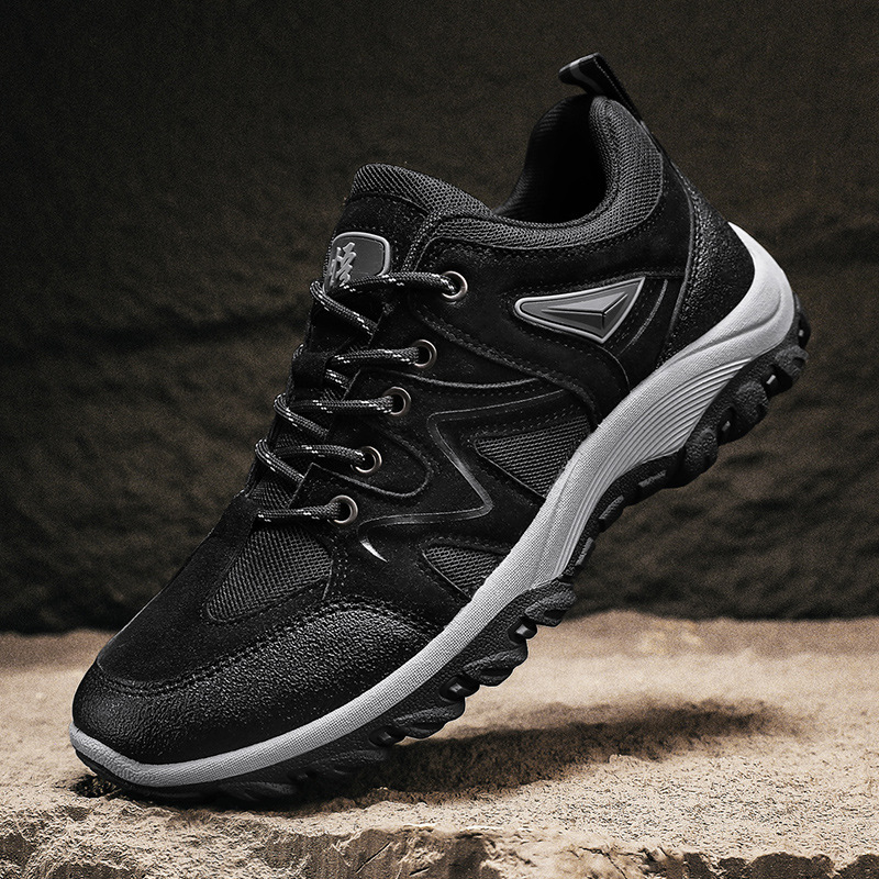 (🎄CHRISTMAS SPECIALS-70%OFF🎁) Men's Waterproof Breathable Lightweight Orthopedic Hiking Shoes for Plantar Fasciitis (Medical Certification)