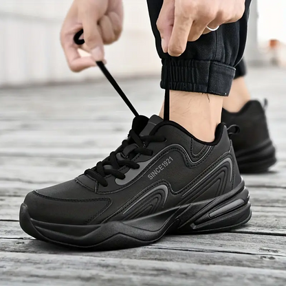 Men's Trendy Breathable Wear-resistant Chunky Sneakers
