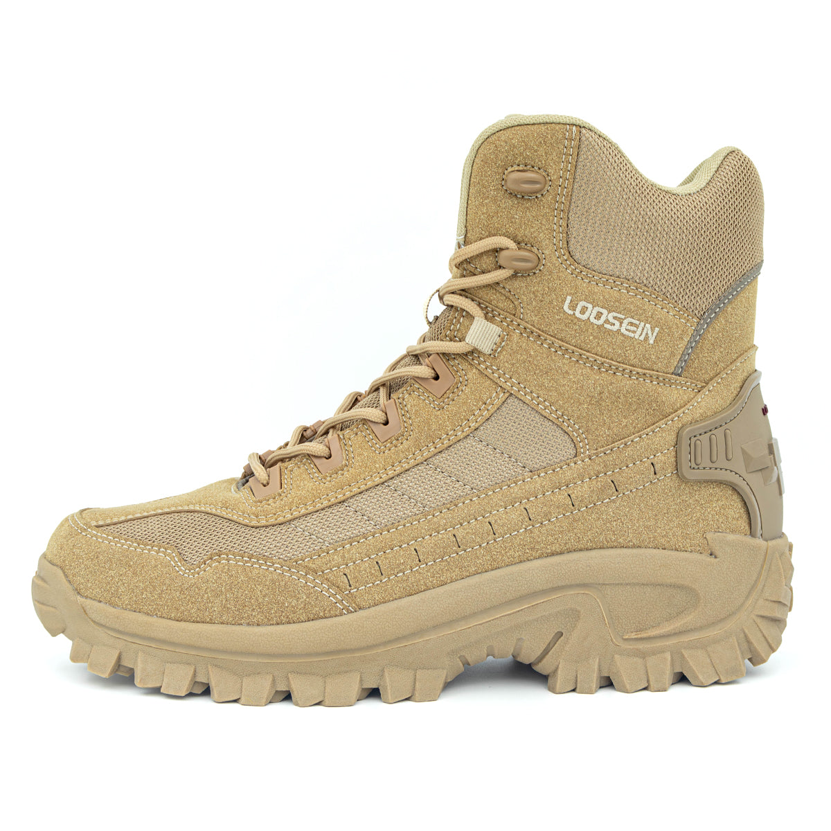 LOOSEIN®️ Mens Orthopedic Support Anti-Puncture Work Boots Waterproof Anti-Sprain Hiking Boots