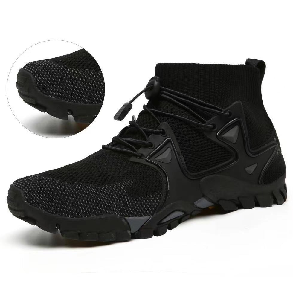 MEN`S LIGHT LEISURE SPORT OUTDOOR SHOES