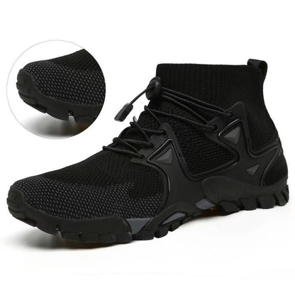 MEN`S LIGHT LEISURE SPORT OUTDOOR SHOES