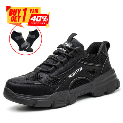 Steel Toe Work Shoes - Lightweight