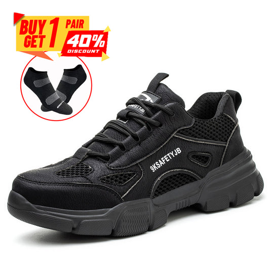 Steel Toe Work Shoes - Lightweight