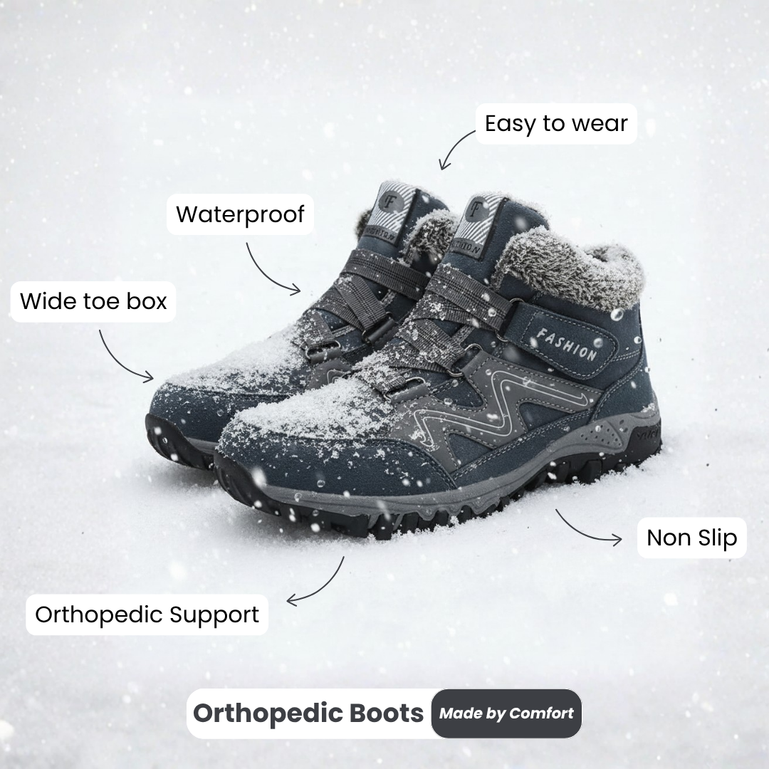 Orthopedic winter Boots