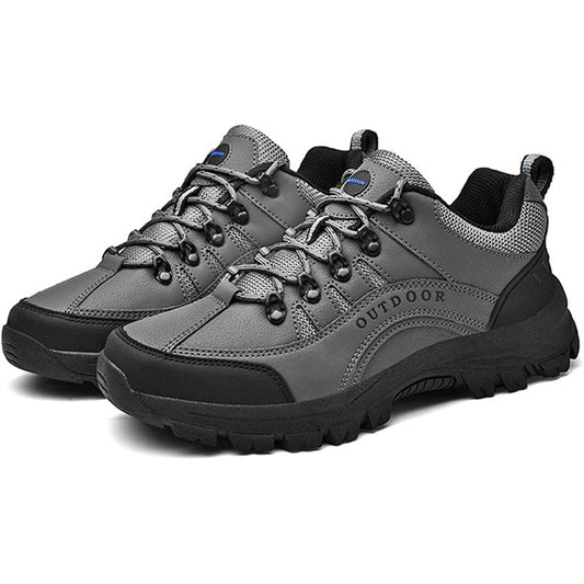 Men's Breathable  Arch Support Non-slip  Waterproof Hiking Orthopedic Shoes