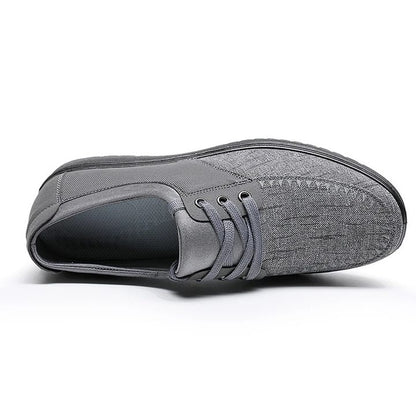 Men's Breathable Lightweight Lace Up Loafers