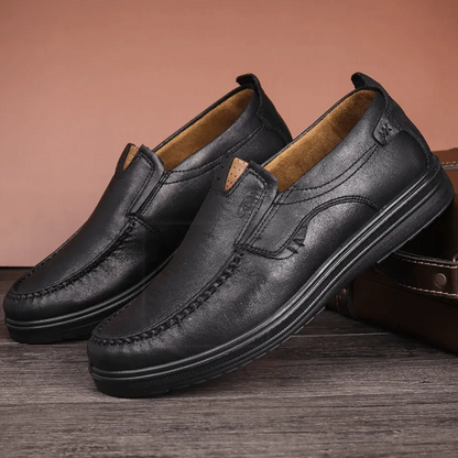 Last Day 49% OFF🔥Men's Comfortable Soft Sole Casual Slip-on Leather Loafers