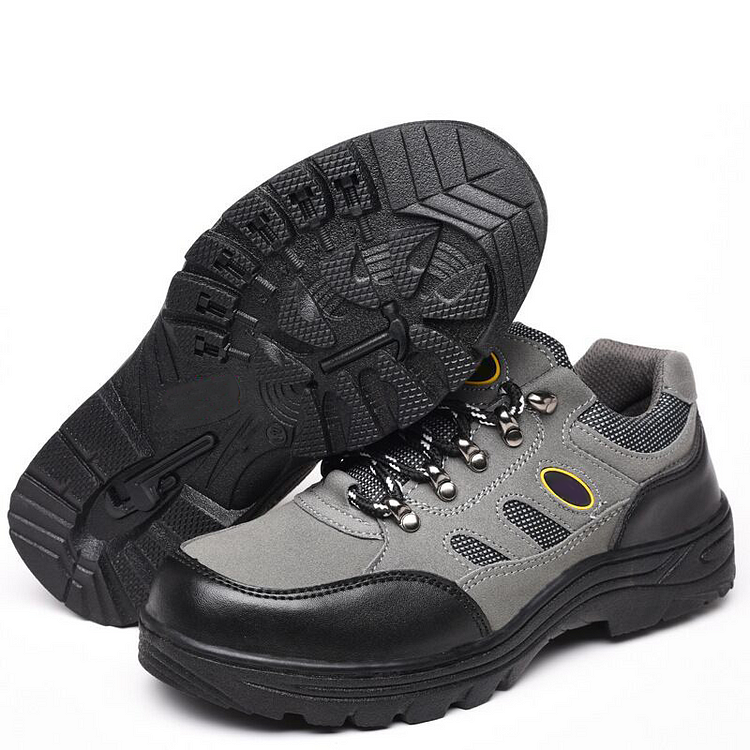 Men's Steel Toe Smash-Proof Work Boots