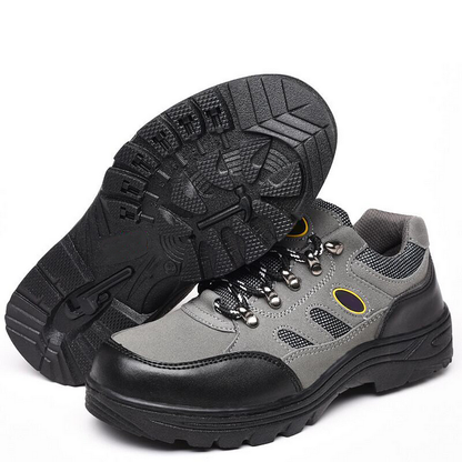 Men's Steel Toe Smash-Proof Work Boots