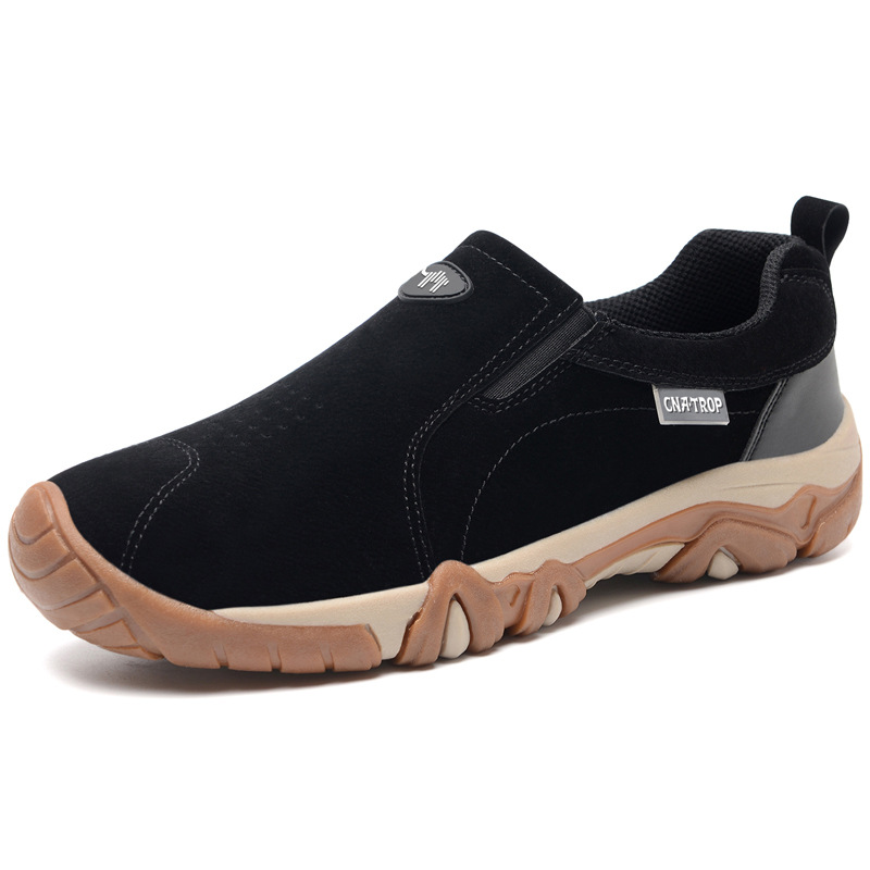 Men's Comfortable Safe Lightweight Orthopedic Walking Shoes Hiking Shoes