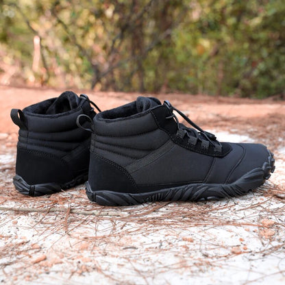 Men's  Waterproof Warm Non-Slip Fleece Comfortable Sneakers Snow Ankle Shoes