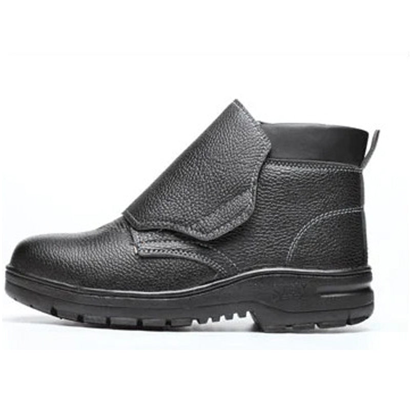 Men's  Safet Leathe Leather Wearproof Work Boots