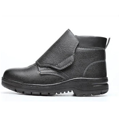 Men's  Safet Leathe Leather Wearproof Work Boots