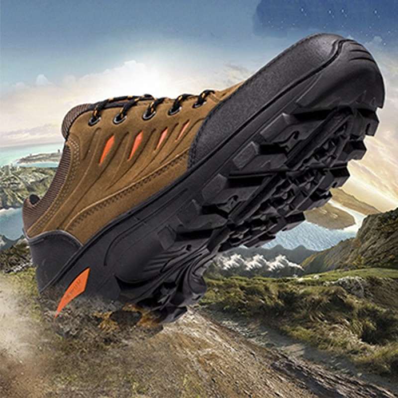 (🛒BLACK FRIDAY SPECIAL-70%OFF) Men's Outdoor Thick Soled  Wear-Resistant  Climbing Sneakers