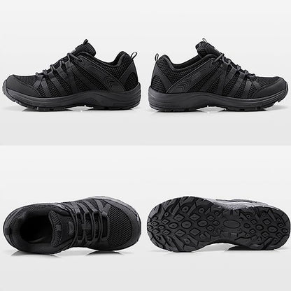 Men Outdoor Hiking Orthopedic Sneakers Breathable Lightweight Non-Slip Camping Shoes