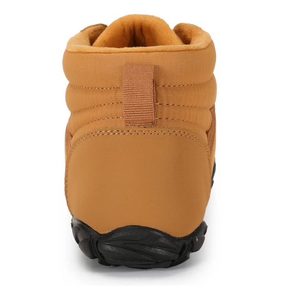Men's  Waterproof Warm Non-Slip Fleece Comfortable Sneakers Snow Ankle Shoes