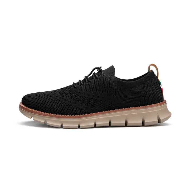 Men's Breathable Lightweight Mesh Casual Oxford Shoes