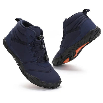Men's  Waterproof Warm Non-Slip Fleece Comfortable Sneakers Snow Ankle Shoes