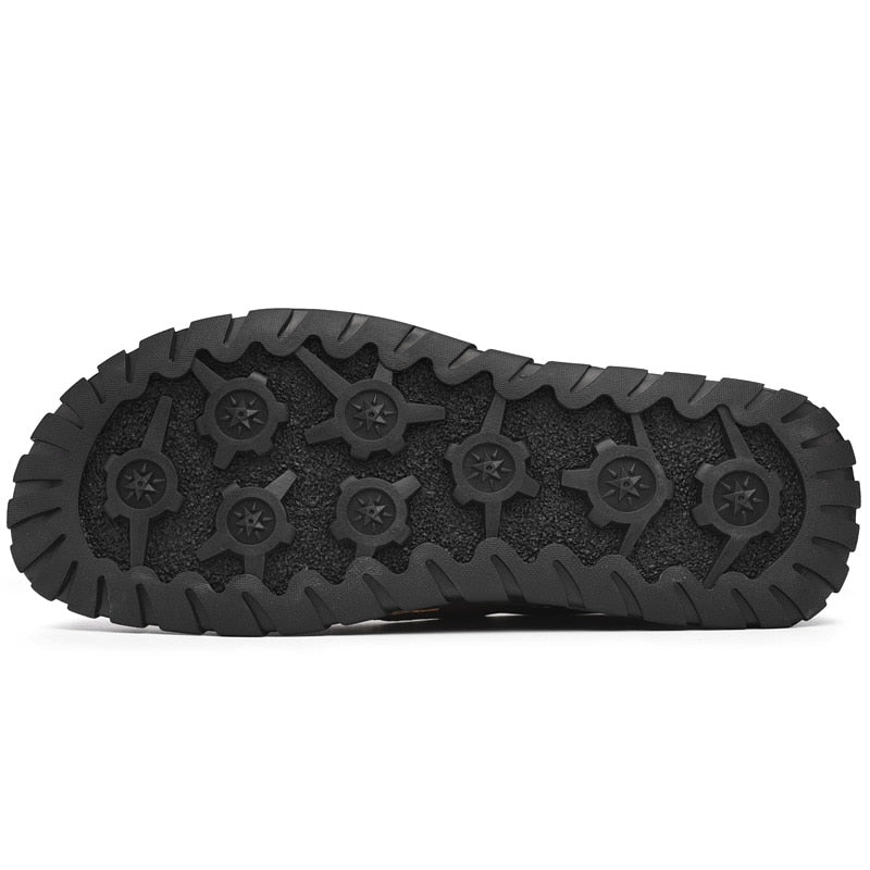 (⏰Last 100 pairs🔥)Men‘s Genuine Leather Orthopedic Walking Shoes(Limited Edition)