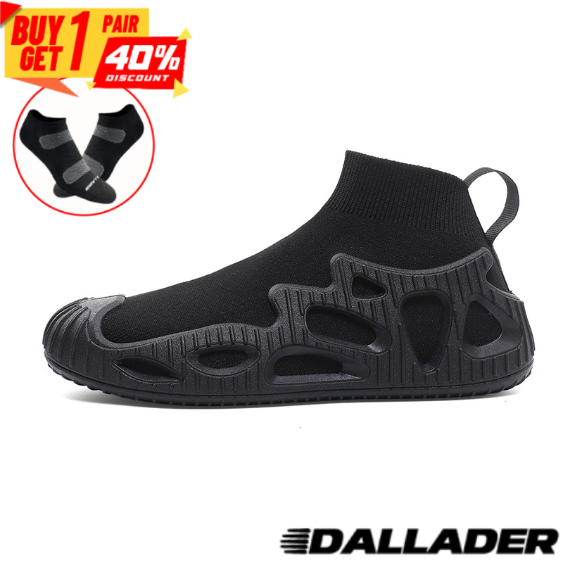 Men's Knitted Breathable Lightweight Slip-On Casual Shoes