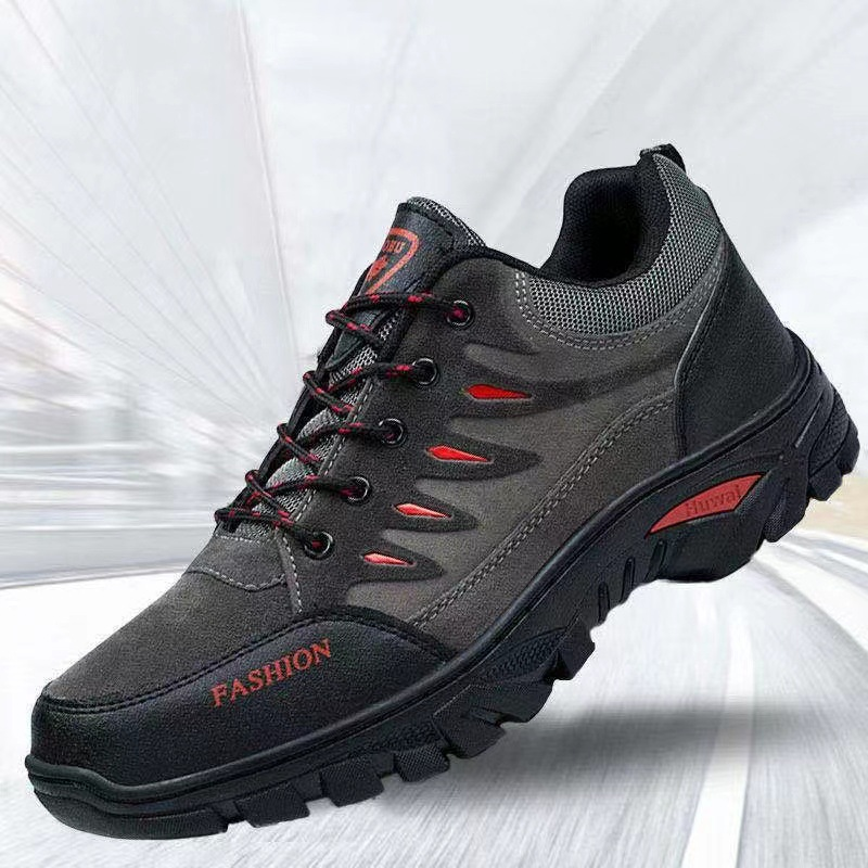 Men's Outdoor Thick Soled  Wear-Resistant  Climbing Sneakers