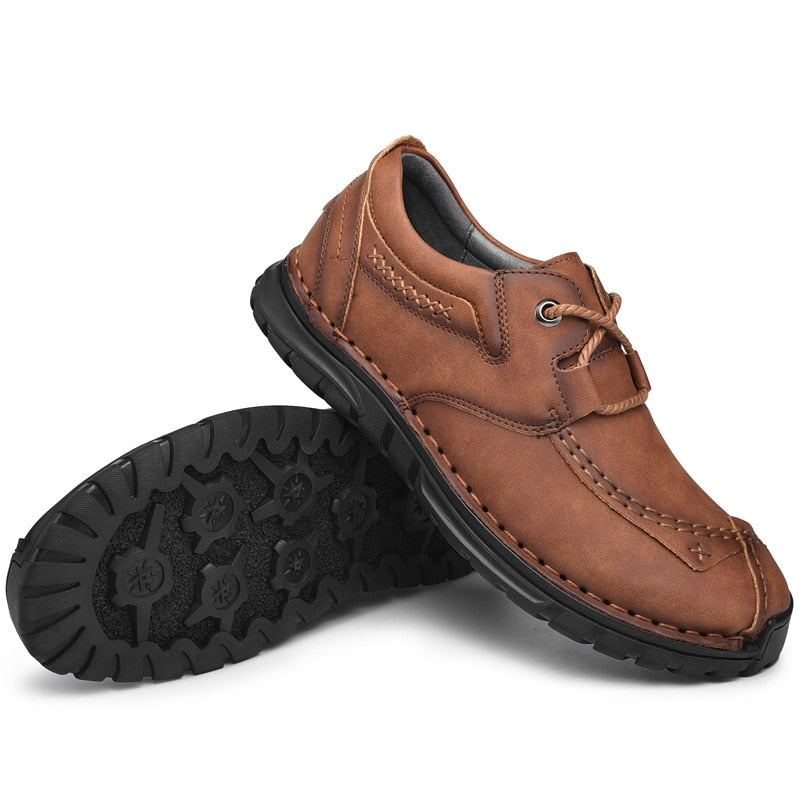 (⏰Last 100 pairs🔥)Men‘s Genuine Leather Orthopedic Walking Shoes(Limited Edition)