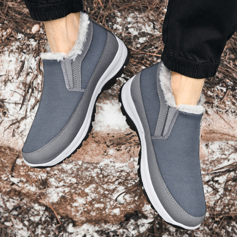 (🔥Last Day - 49% OFF🔥) Men's Arch Support Orthopedic Loafers Waterproof Breathable Lightweight Non-Slip Walking Shoes