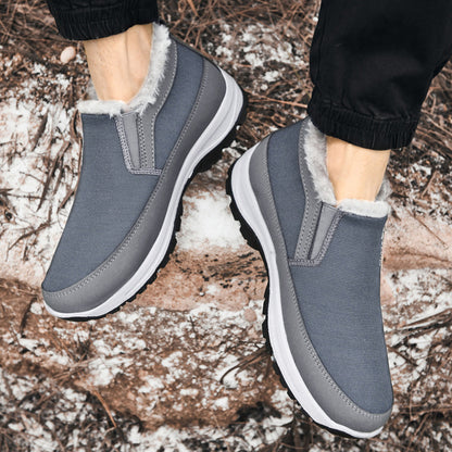 (🔥Last Day - 49% OFF🔥) Men's Arch Support Orthopedic Loafers Waterproof Breathable Lightweight Non-Slip Walking Shoes