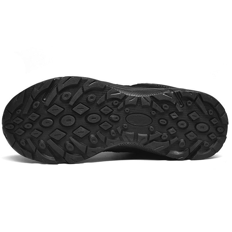 Men Outdoor Hiking Orthopedic Sneakers Breathable Lightweight Non-Slip Camping Shoes