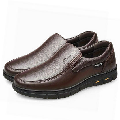 Last Day 49% OFF-Men's Arch Support Slip-on Orthopedic Lightweight Non-Slip Walking Shoes