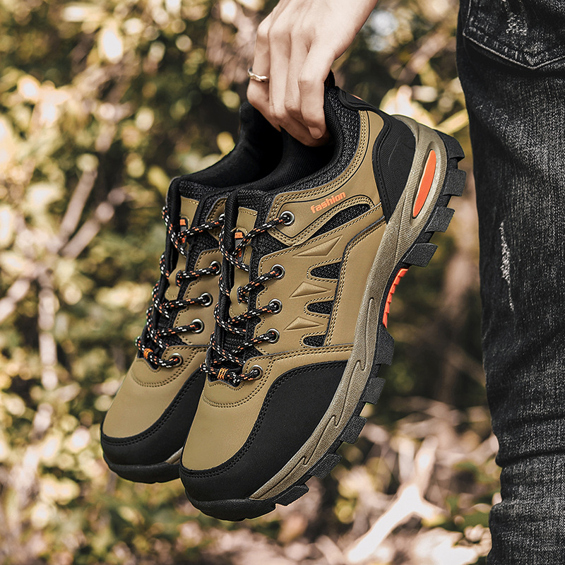 Men's Breathable Lightweight Hiking Orthopedic Shoes