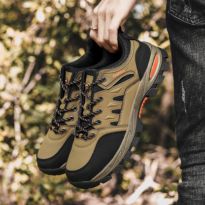 Men's Breathable Lightweight Hiking Orthopedic Shoes
