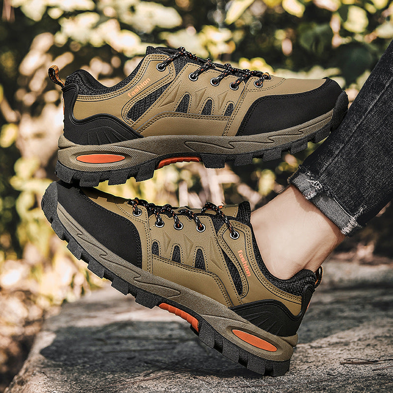 Men's Breathable Lightweight Hiking Orthopedic Shoes