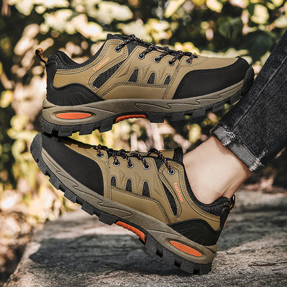 Men's Breathable Lightweight Hiking Orthopedic Shoes