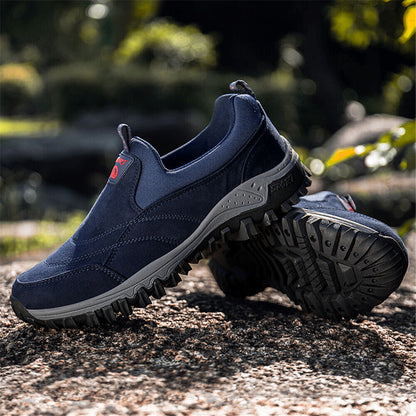 (🎄CHRISTMAS SPECIALS-70%OFF🎁) Men's Orthopedic Hiking Shoes for Diabetic, Lightweight Walking Sneakers for Extra Arch Support