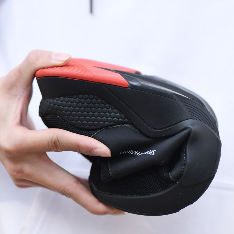 Men'S Lightweight Work Safety Shoes, Fly-Woven Mesh Kevlar Midsole, Steel Toe Cap, Anti-Smash, Puncture-Proof Protective Shoes