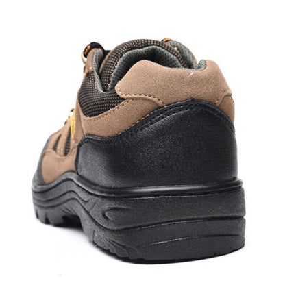 Men's Steel Toe Smash-Proof Work Boots