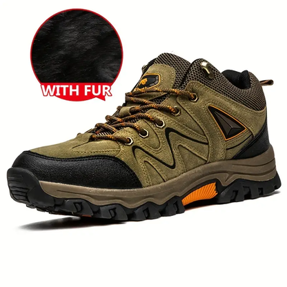 (⏰Clearance Sale - 70% OFF🔥)Men's Waterproof Breathable Orthopedic Hiking Shoes Arch Support Work Shoes